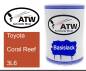 Preview: Toyota, Coral Reef, 3L6: 500ml Lackdose, von ATW Autoteile West.